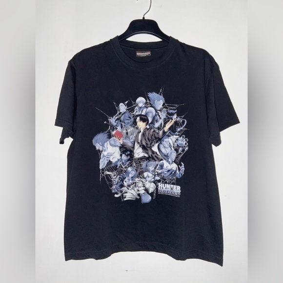 Hunter x Hunter Anime Tee L 1/1 Bootleg Merch UNI Manga JP - Picture 7 of 8